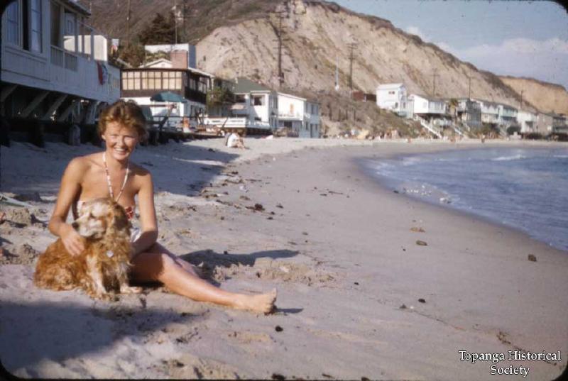 Woman_with_dog_at_Topanga_Beach w.jpg