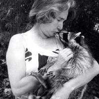 Anne Lanaro and raccoon w.jpg